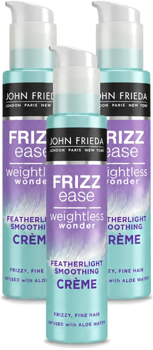 3 x John Frieda