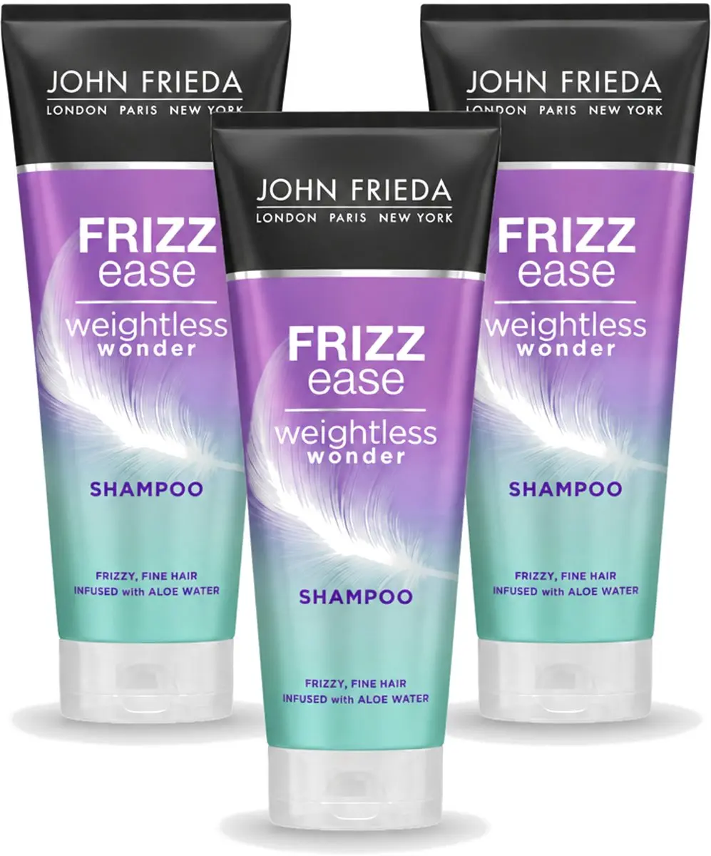 3 x John Frieda