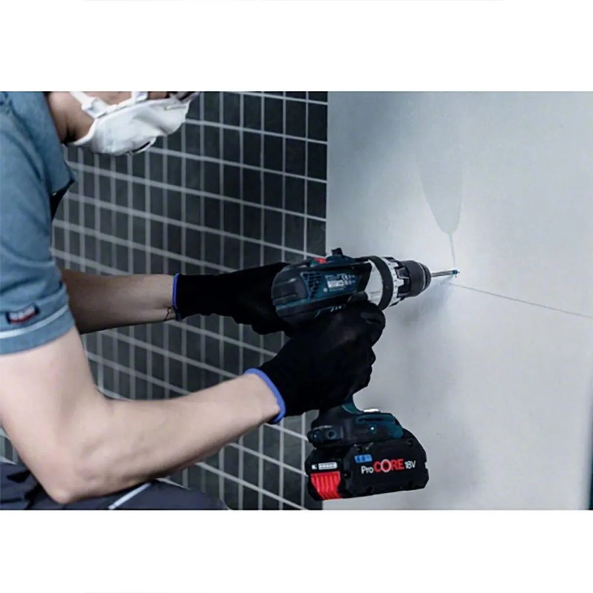 Bosch Professional Tegelboor HEX-9 8x90mm