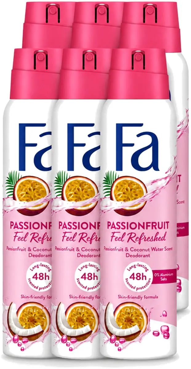 6 x Fa