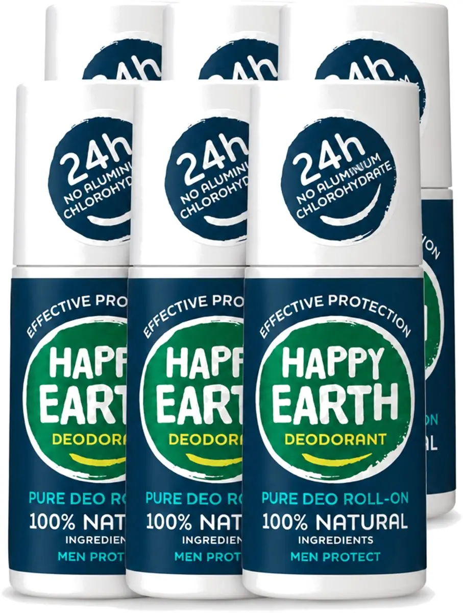 6 x Happy Earth