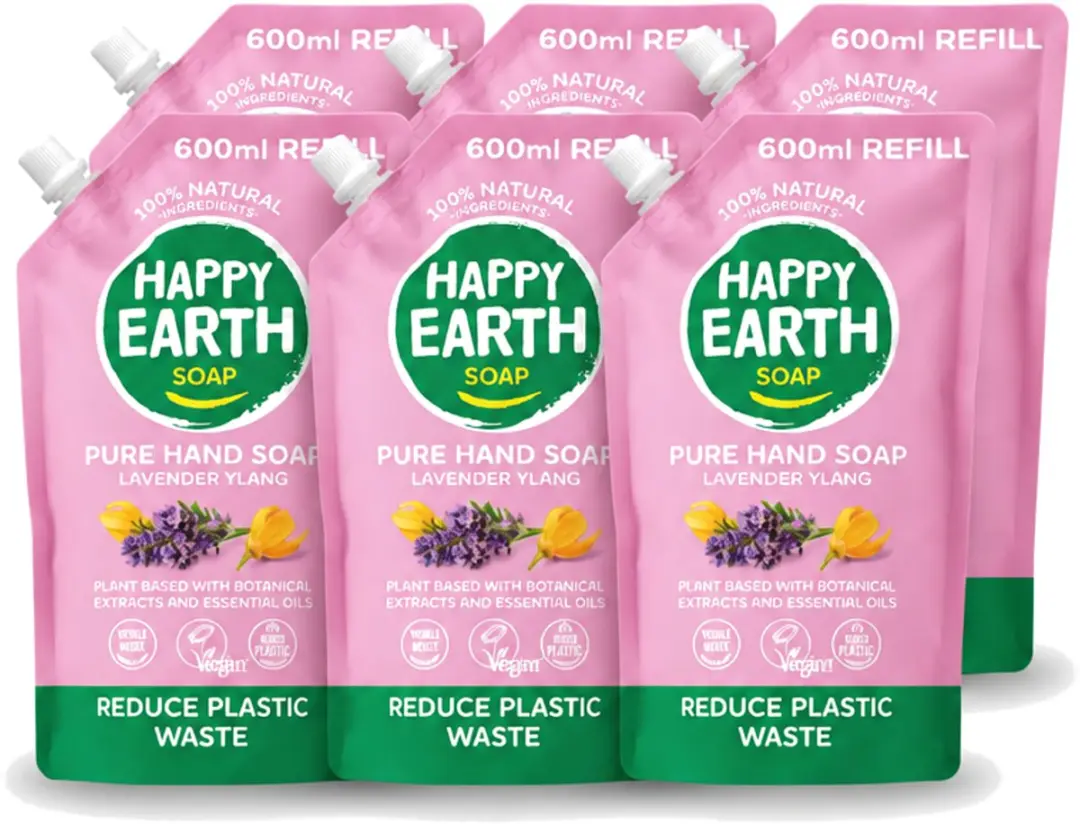 6 x Happy Earth