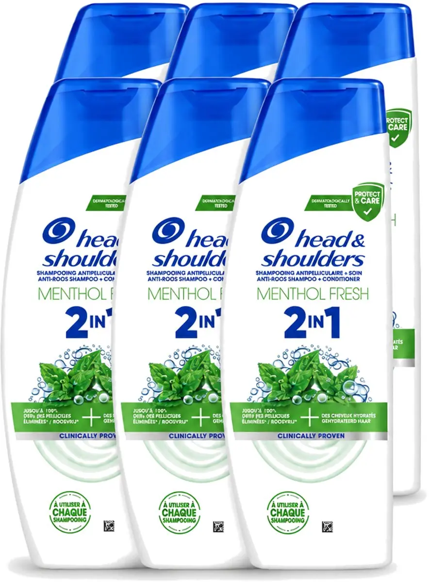 6 x Head & Shoulders