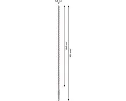 Bosch Professional SDS plus-5X Hamerboor 8x400x460mm