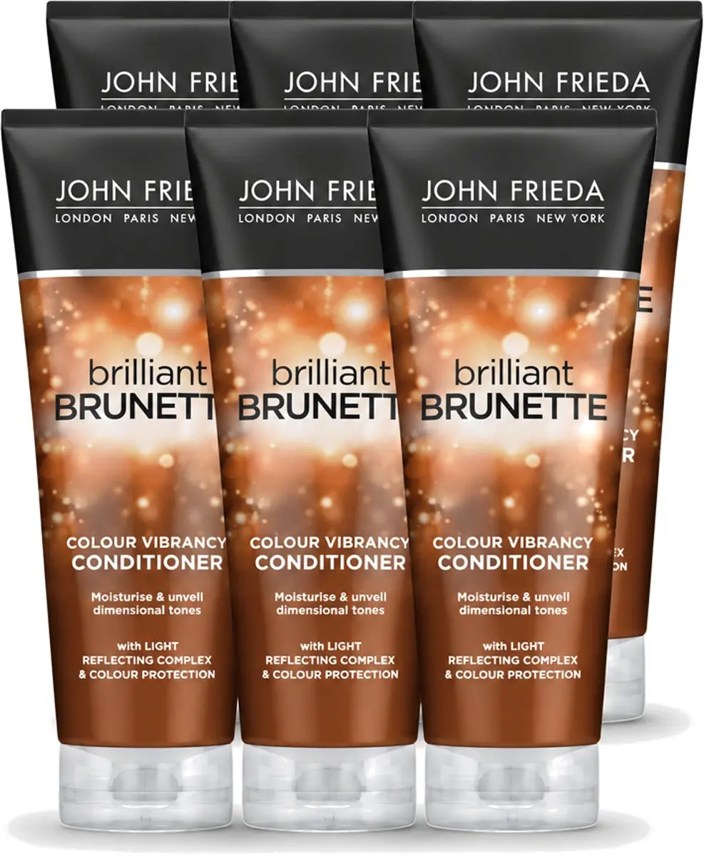 6 x John Frieda