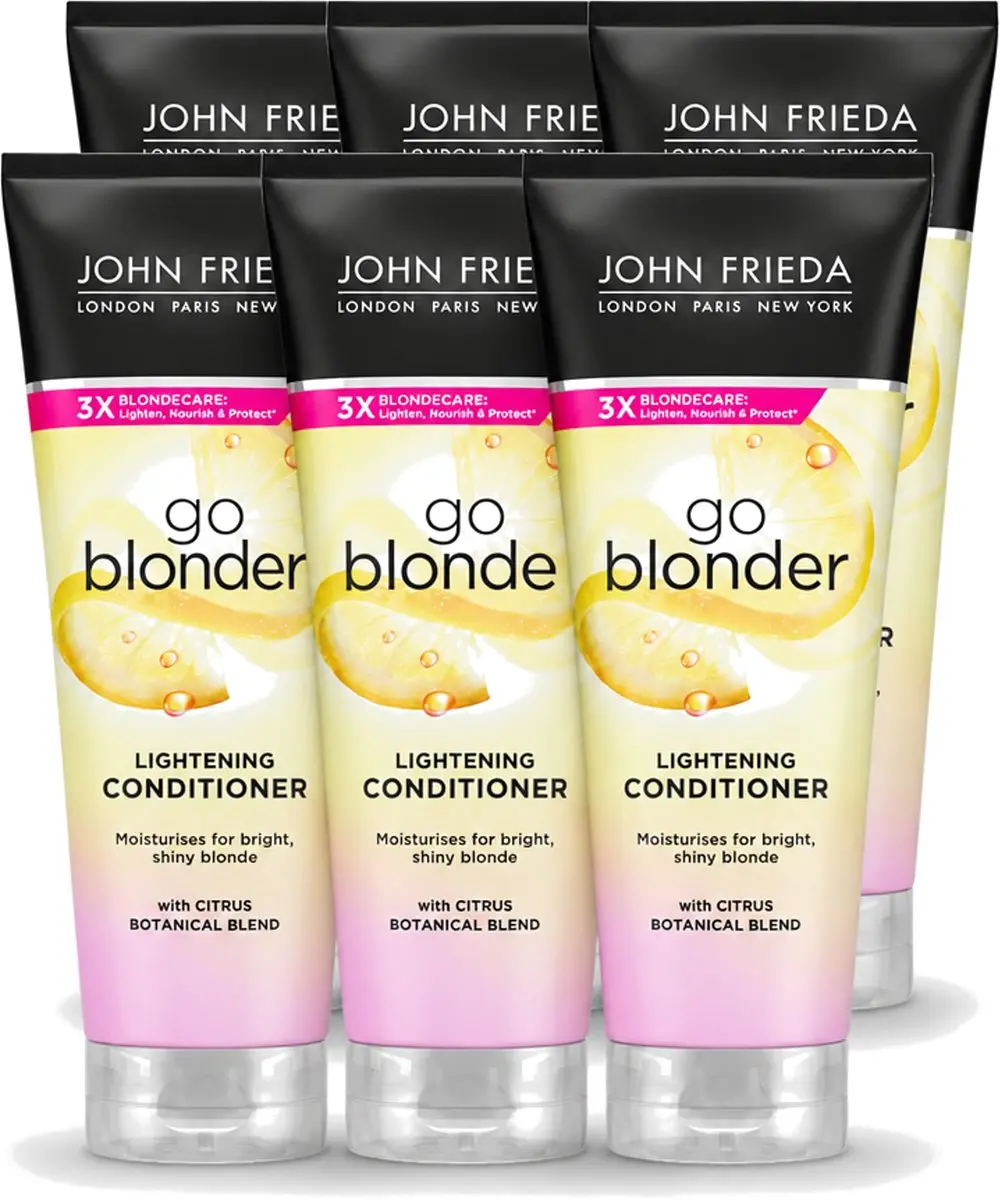 6 x John Frieda