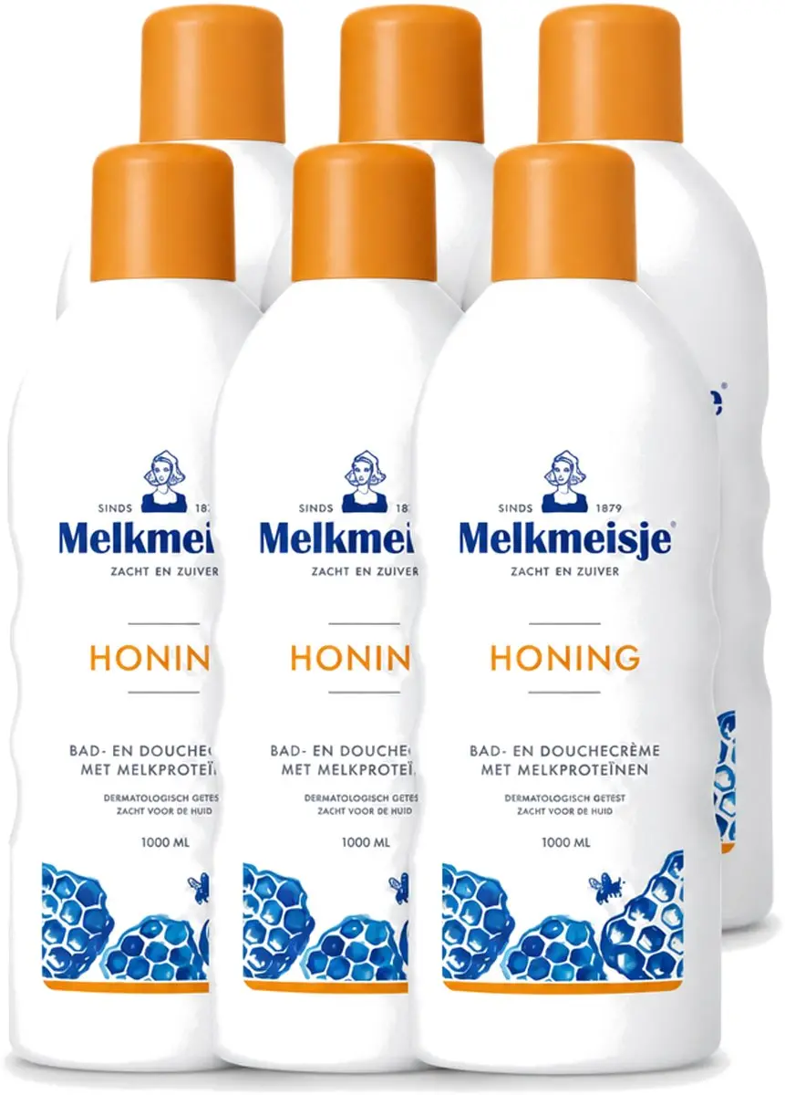 6 x Melkmeisje