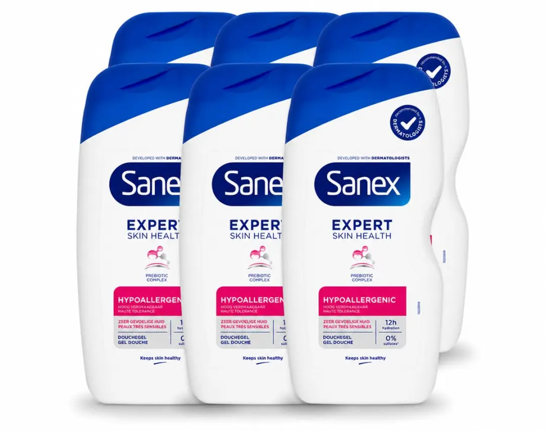 6 x Sanex
