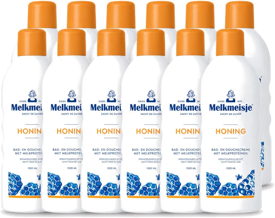 12 x Melkmeisje