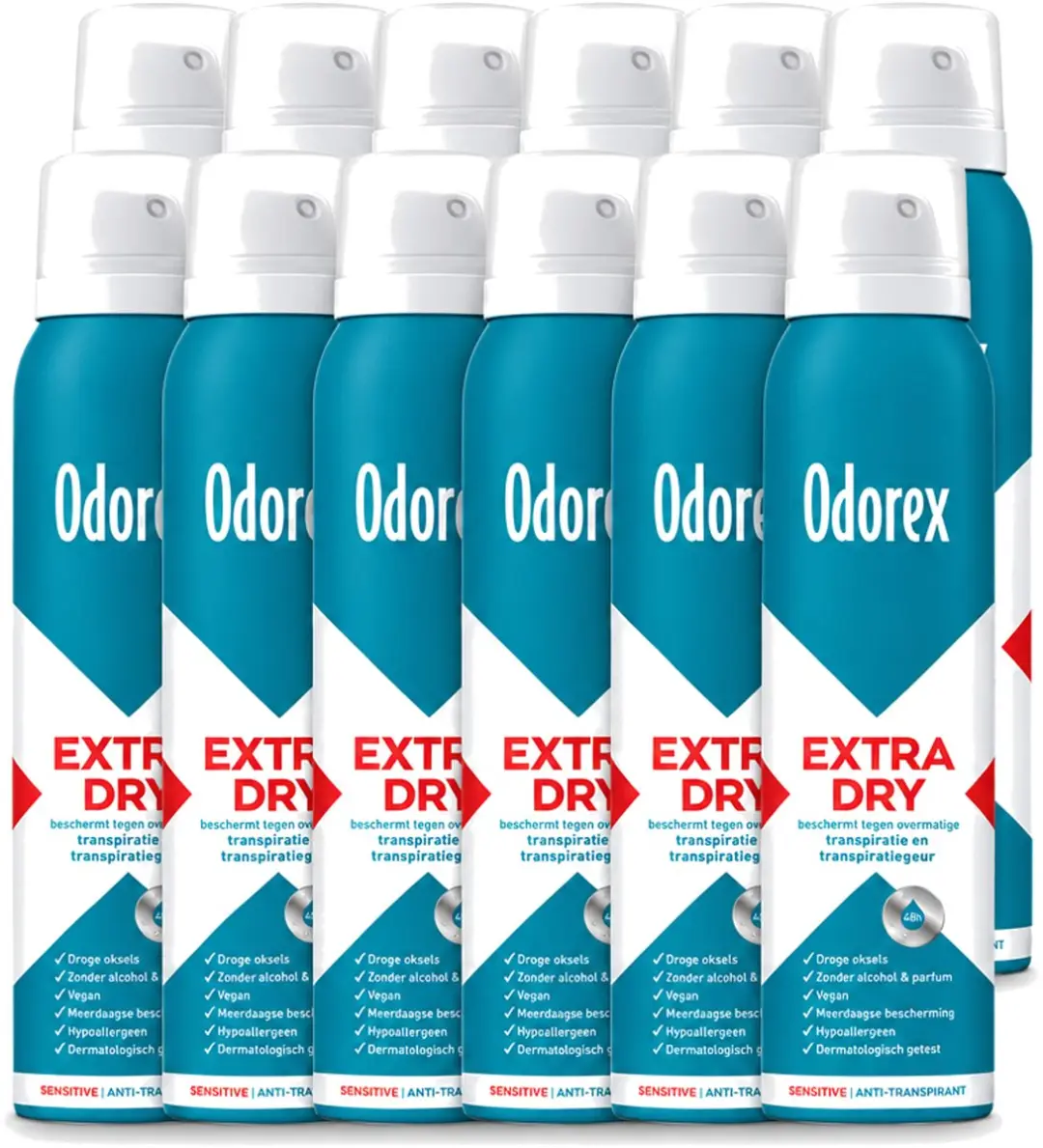 12 x Odorex