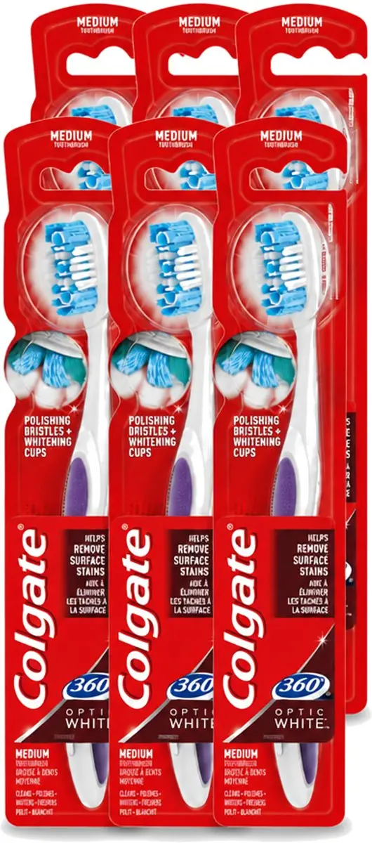 6 x Colgate