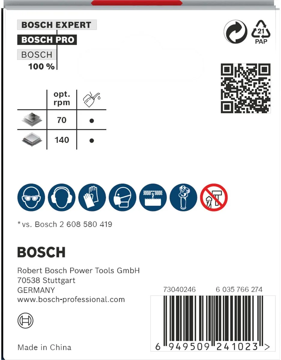 Bosch Professional PC Plus Gatenzaag 60mm - Metaal - afbeelding 3 van 5