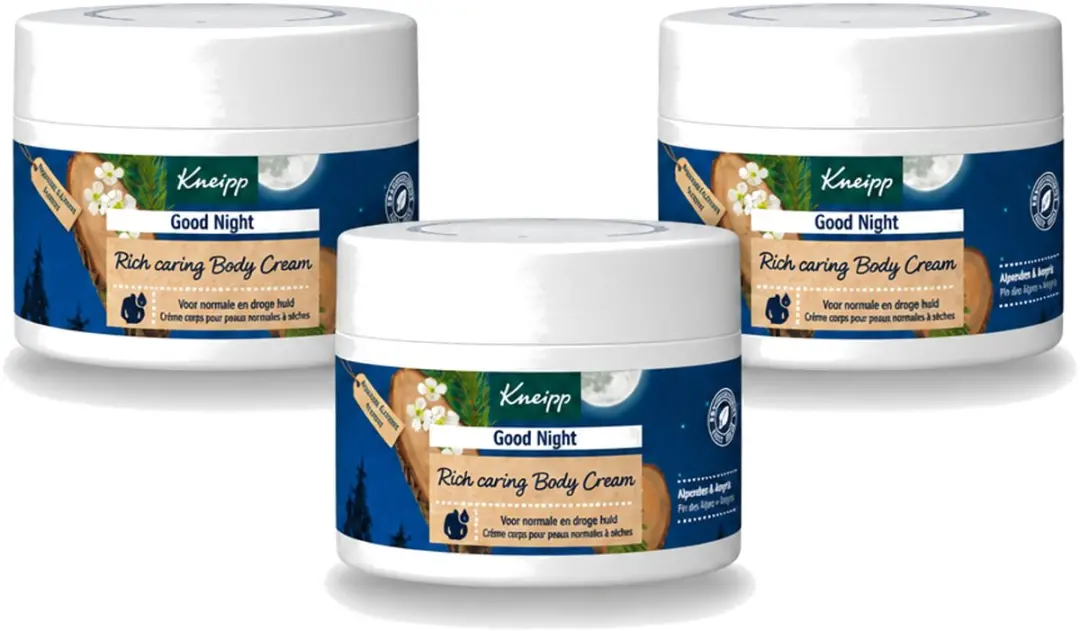3 x Kneipp