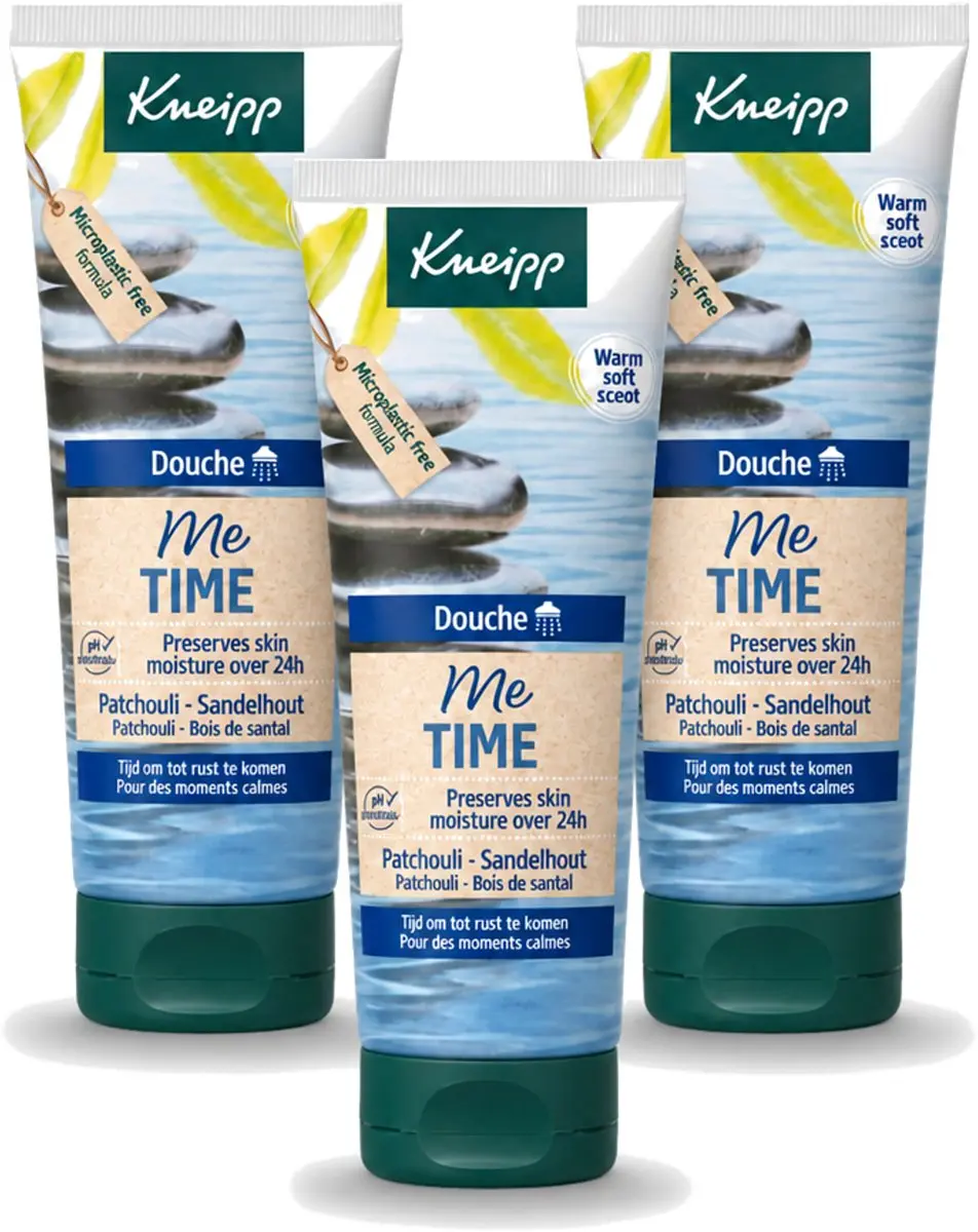 3 x Kneipp