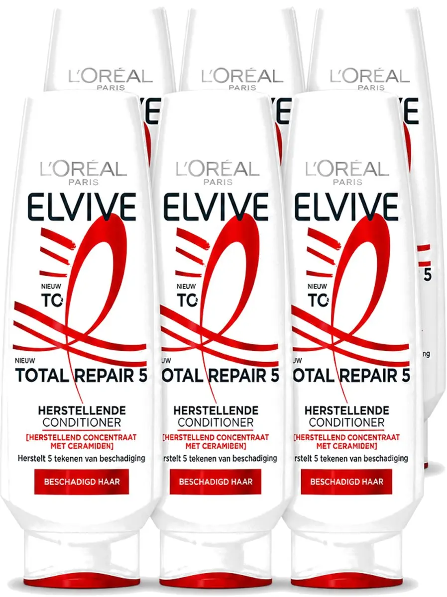 6 x L’Oréal Paris Elvive