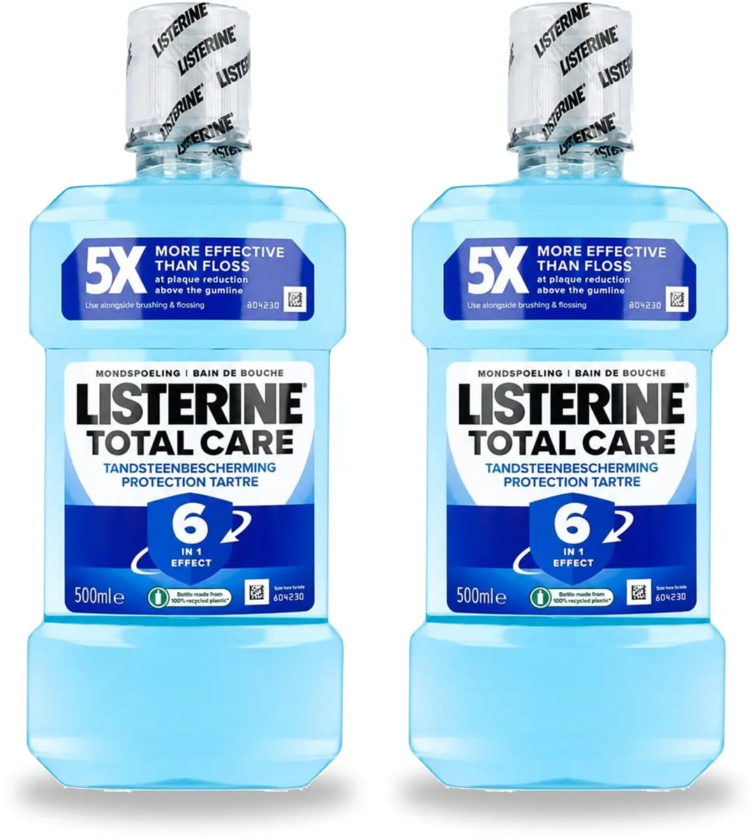 2 x Listerine