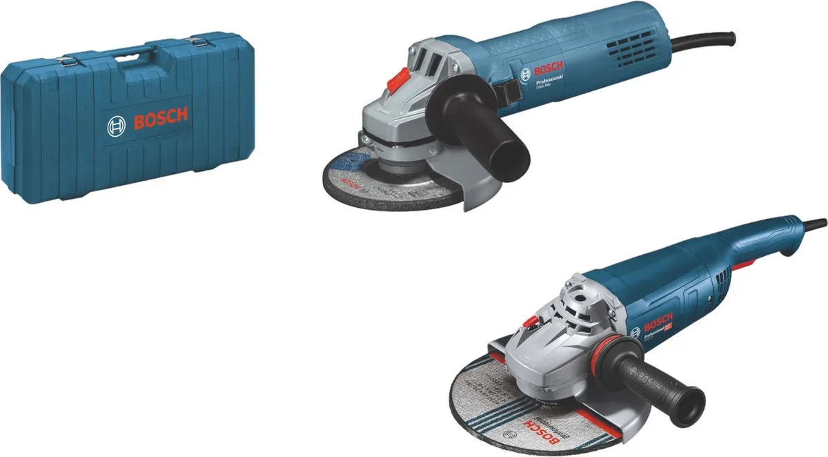 Bosch Professional GWS 22-230 J Haakse Slijper