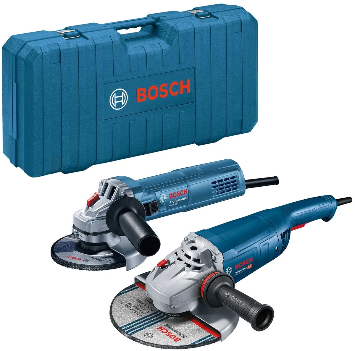 Bosch Professional GWS 22-230 J Haakse Slijper - 230mm - afbeelding 6 van 6