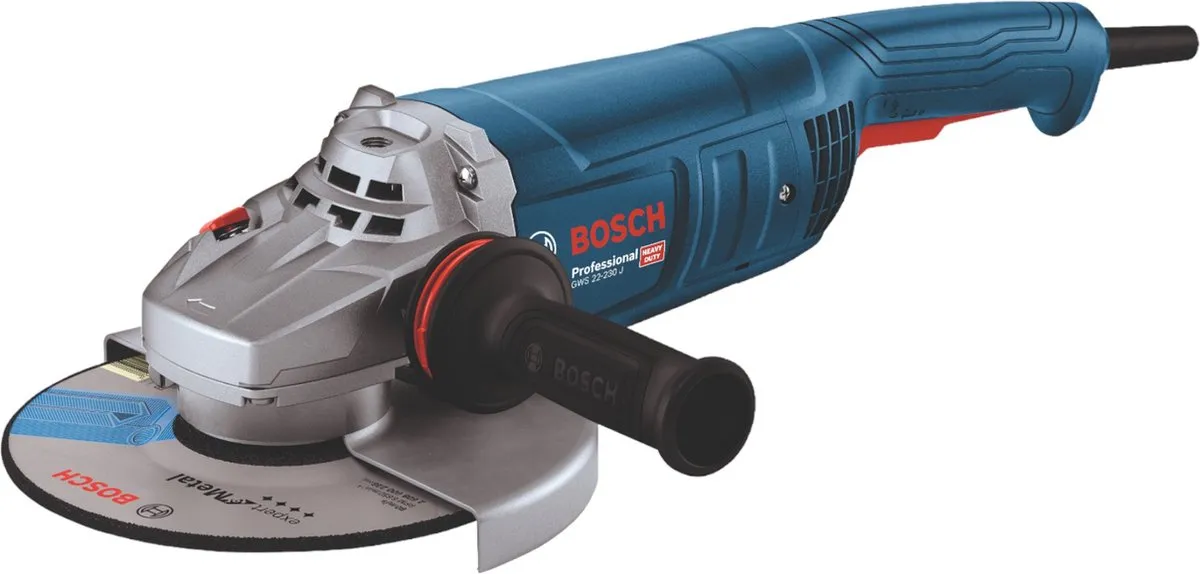Bosch Professional GWS 22-230 J Haakse Slijper - 230mm