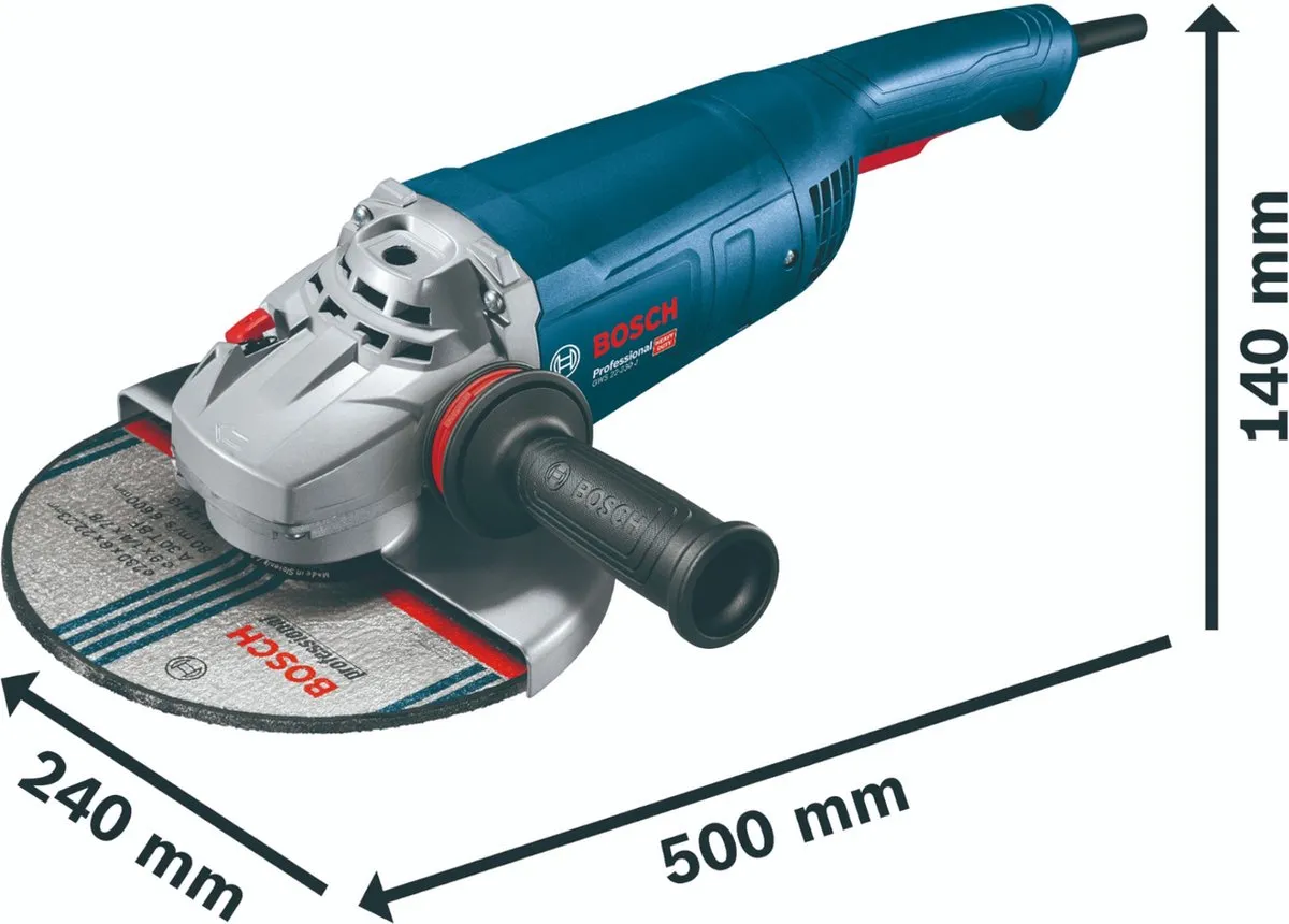Bosch Professional GWS 22-230 J Haakse Slijper - 230mm