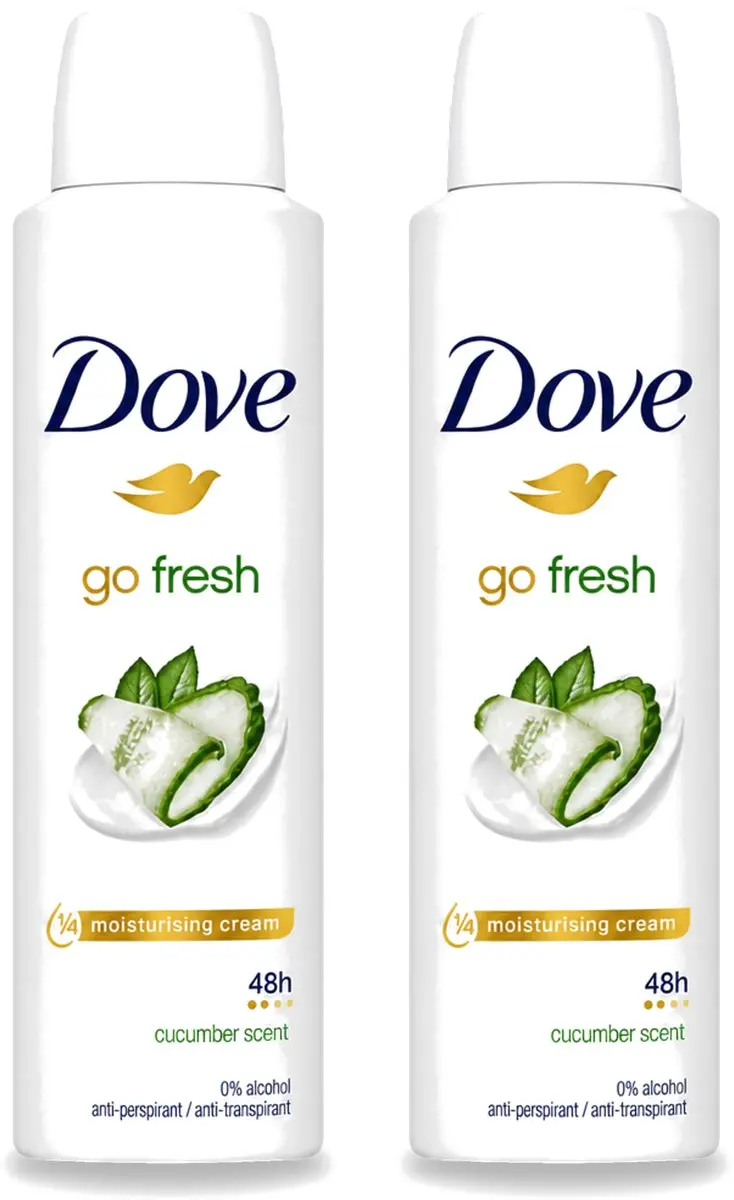 2 x Dove Go Fresh