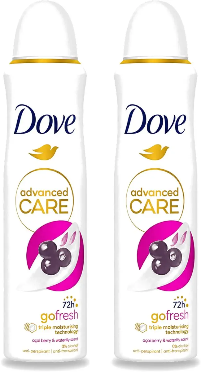 2 x Dove