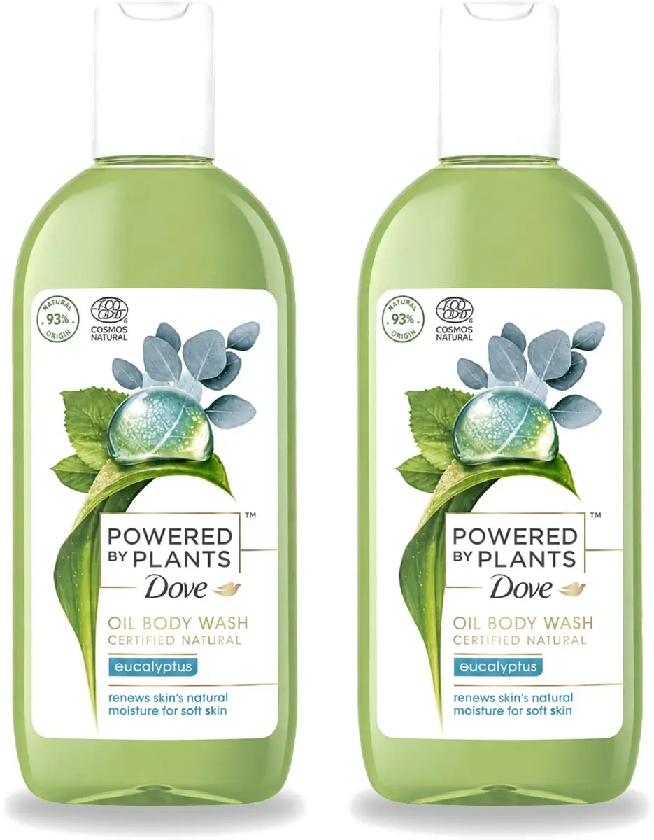 2 x Dove Powered by Plants