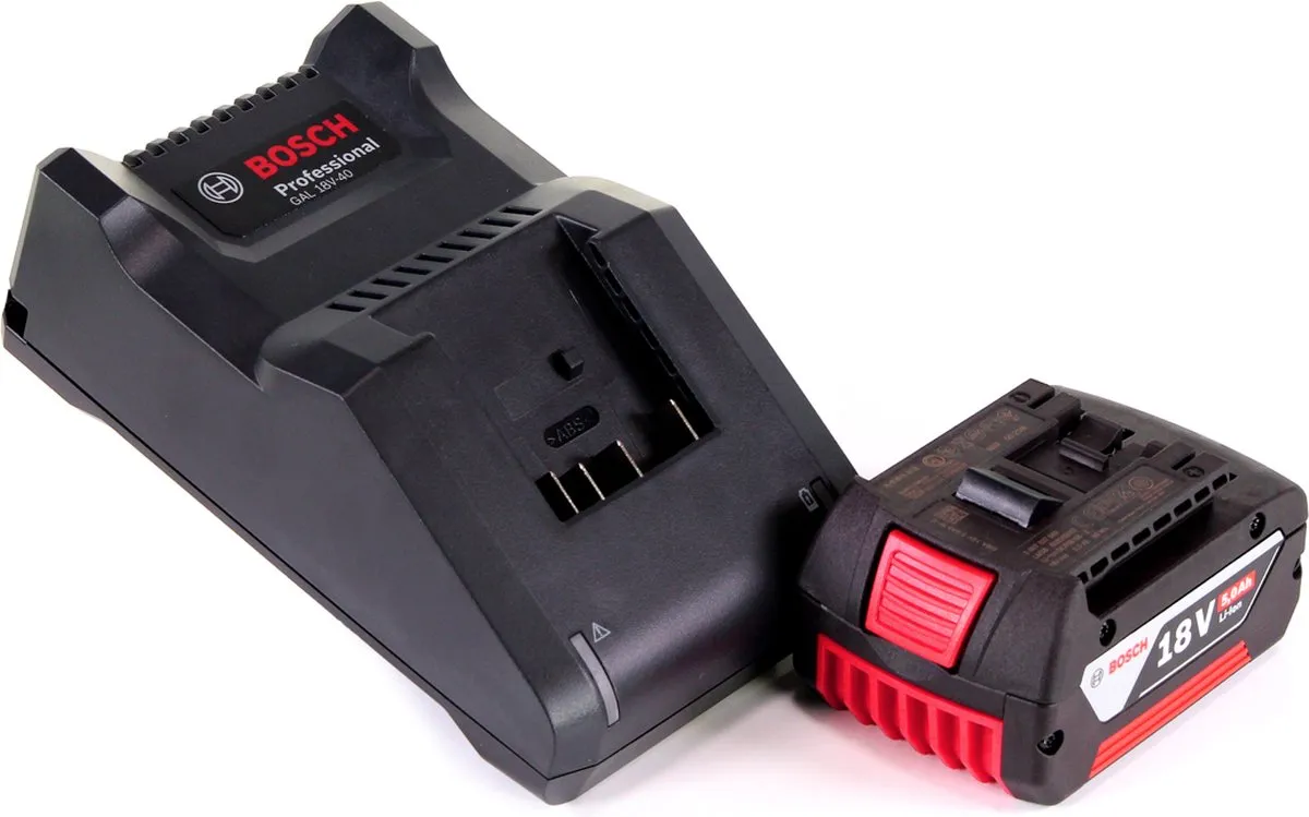 Bosch Professional Startset 18V GBA 5.0Ah GAL 18V-40 - 5000mAh