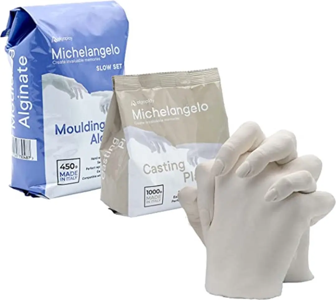 Plaster Hand Set