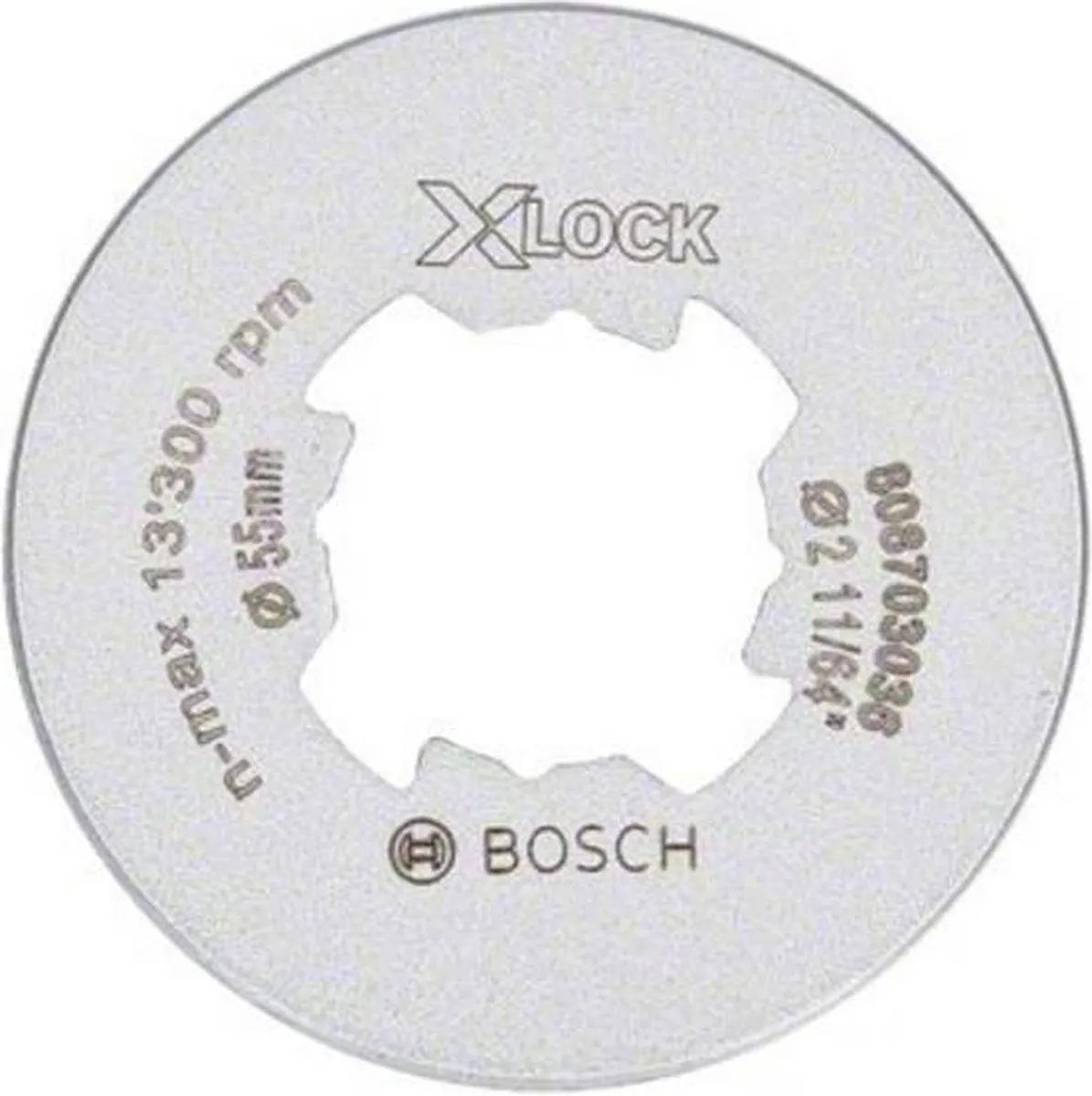 Bosch Professional X-LOCK Diamantboor 55mm - Metaal