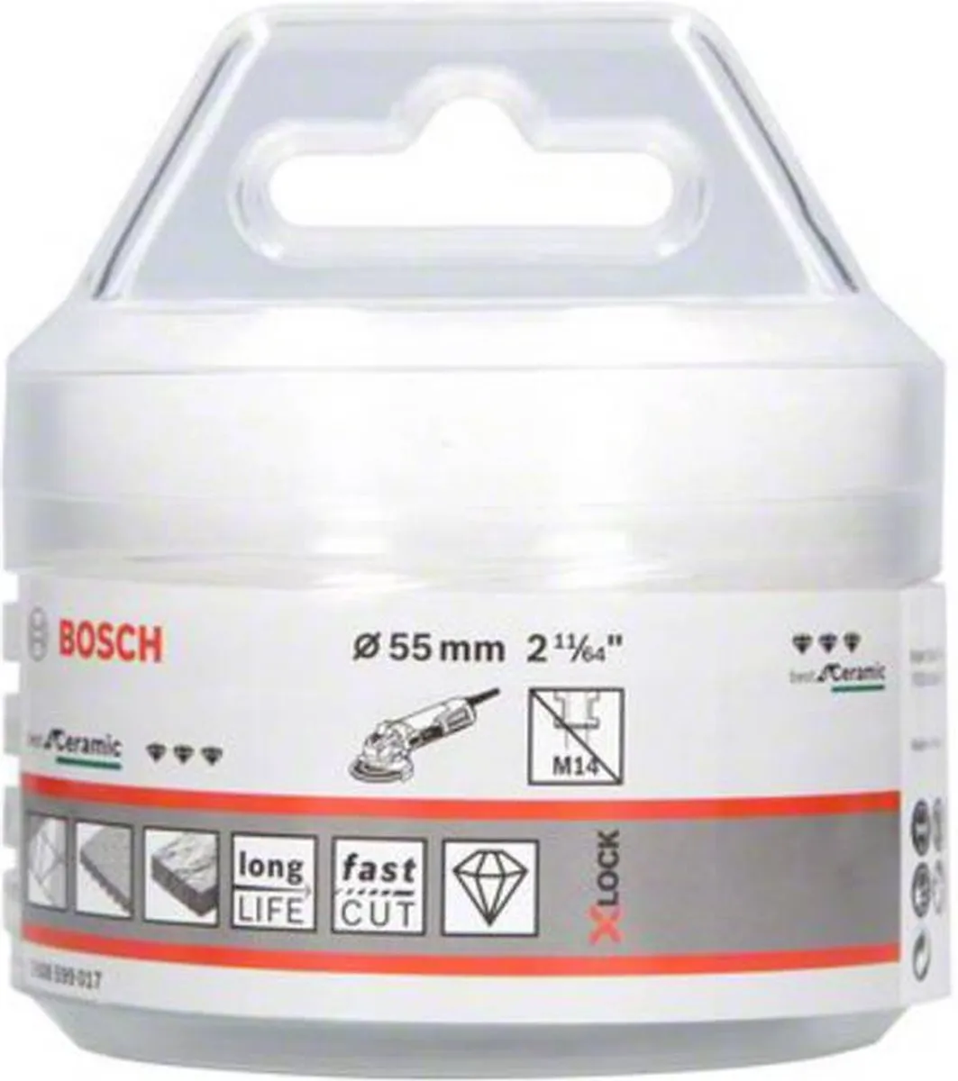 Bosch Professional X-LOCK Diamantboor 55mm - Metaal