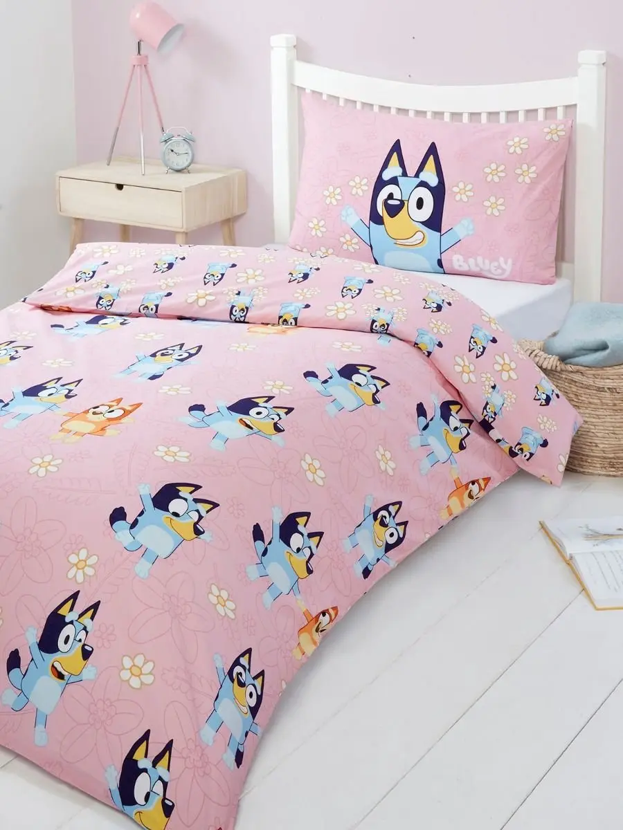 Bluey Peuter Dekbedovertrek Junior 120x150 Polykatoen
