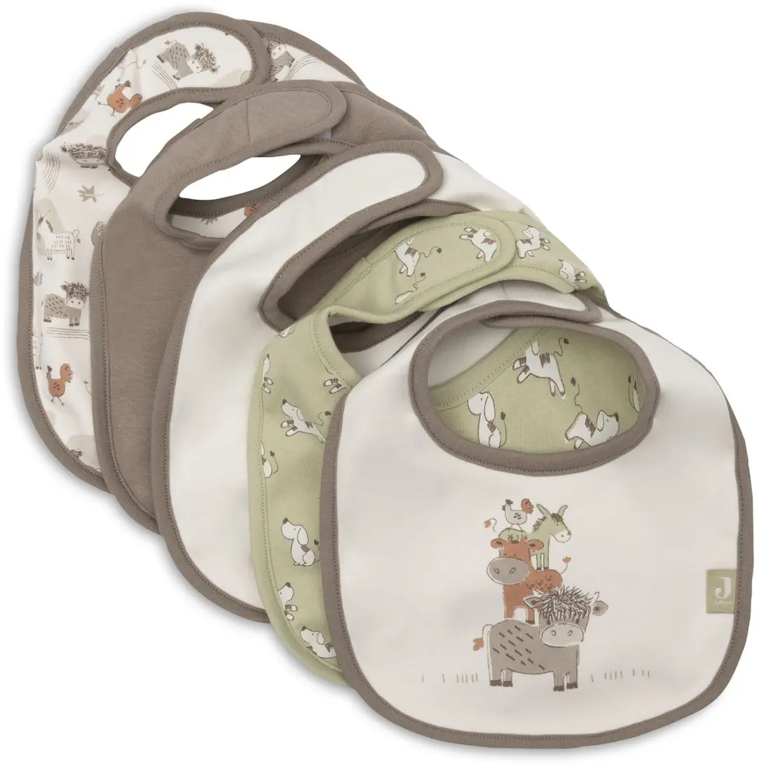 Jollein Slab Jersey Waterproof Barn Buddies