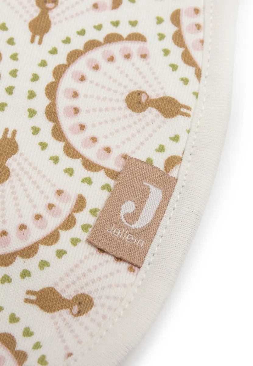 Jollein Slab Jersey Waterproof Soft Plumes - 5 Stuks - Multicolor - afbeelding 3 van 6
