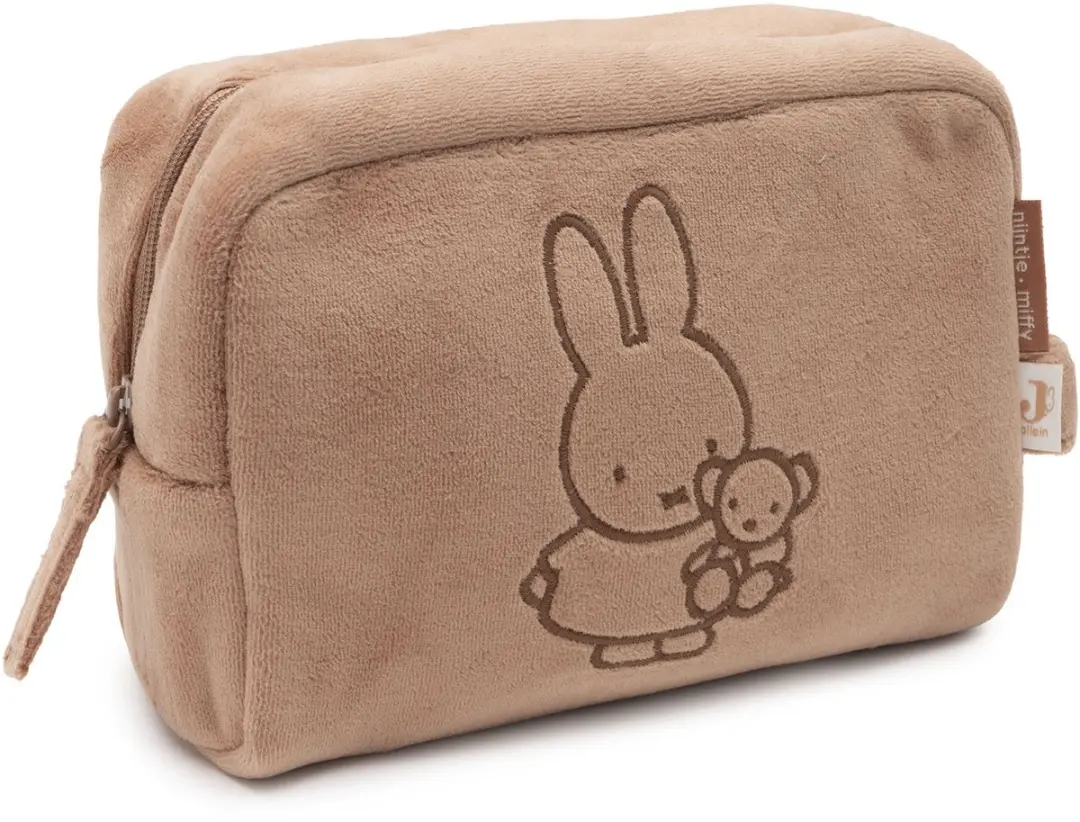 Jollein Etui Miffy Moments Velvet Light Terra
