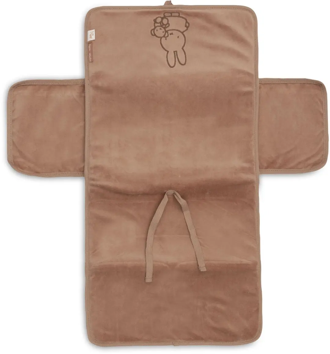 Jollein Verschoningsmat Miffy Moments Velvet Light Terra