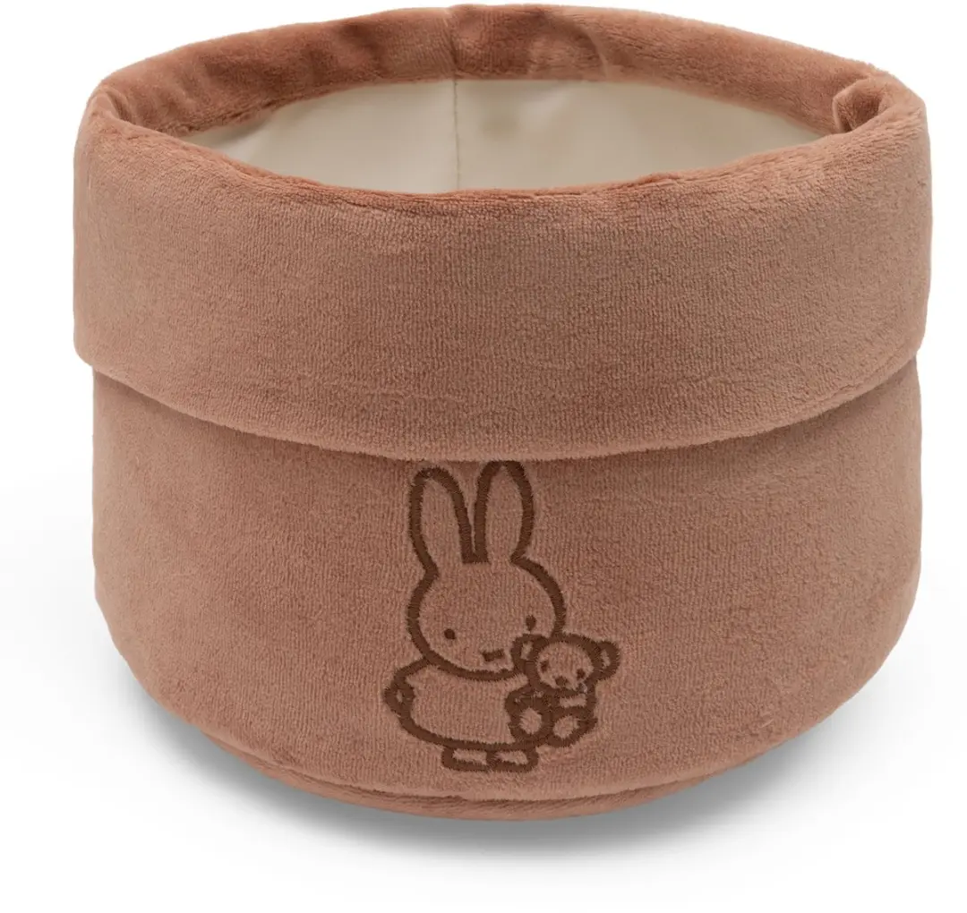 Jollein Commodemandje Miffy Moments Velvet Light Terra