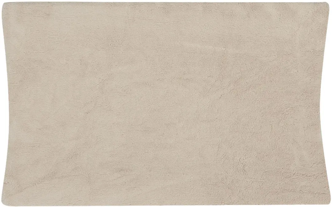 Jollein Aankleedkussenhoes 50x70cm Fluffy Sand