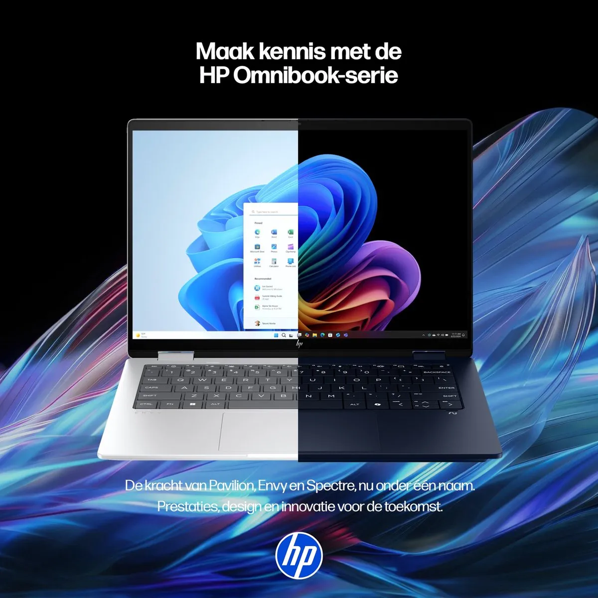 HP OmniBook Ultra 14-fh0000nd Copilot+ PC - 512GB SSD