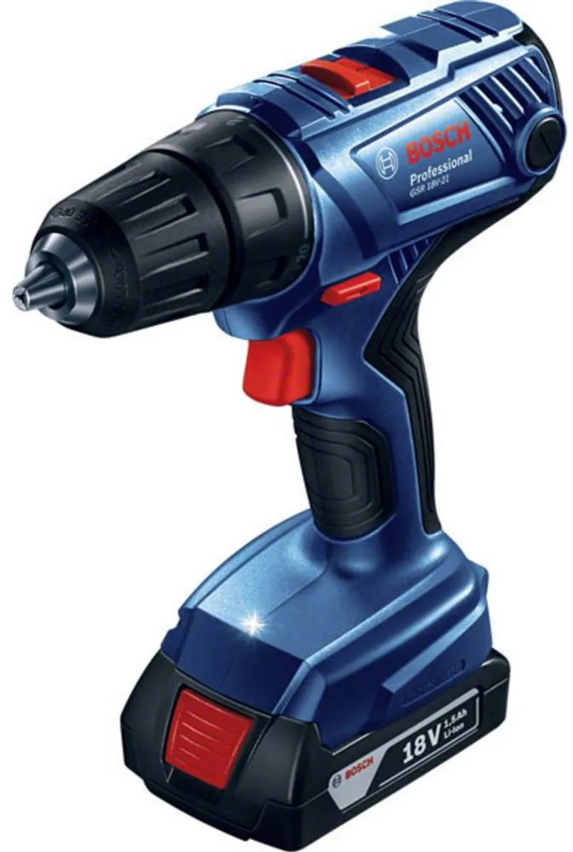 Bosch Professional GSR 18V-21 Accuboormachine