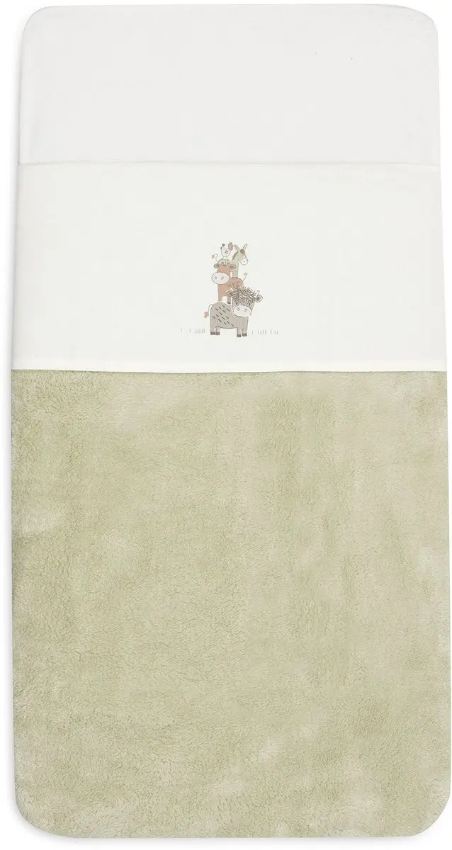 Jollein Laken Wieg 75x100cm Barn Buddies