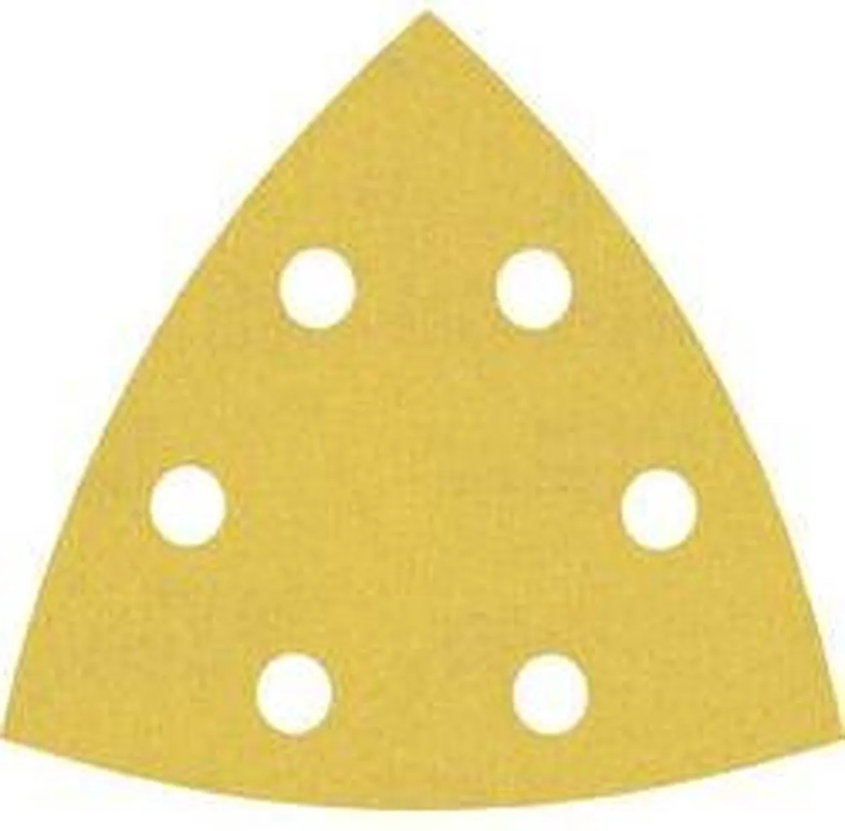 Bosch Professional EXPERT C470 Delta Schuurpapierset - 6 Stuks 93x93mm