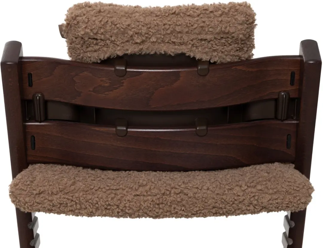 Jollein Stoelverkleiner Curlé Dark Hazel - Bruin