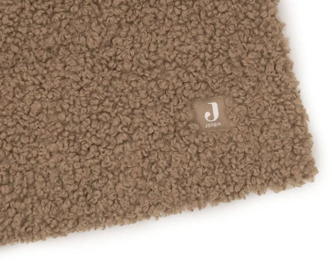 Jollein Boxkleed 75x95cm Dark Hazel