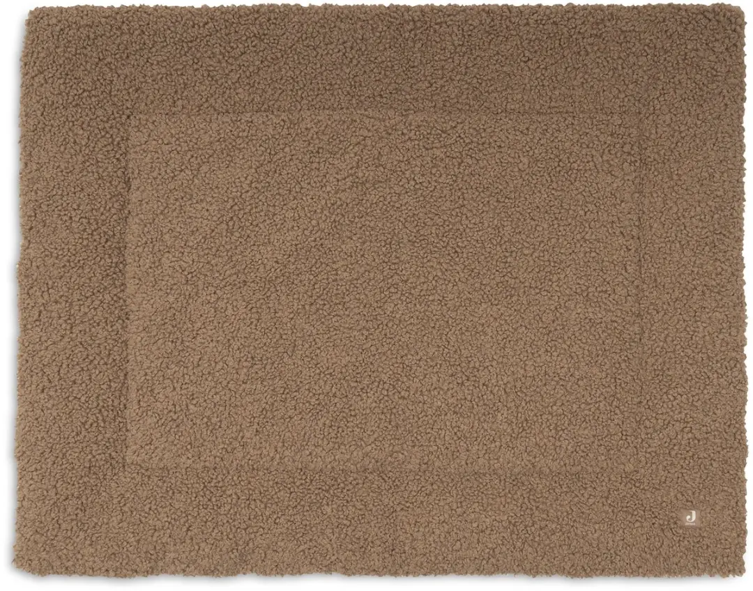 Jollein Boxkleed 75x95cm Dark Hazel