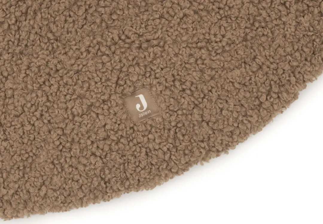Jollein Boxkleed Ø95cm Dark Hazel