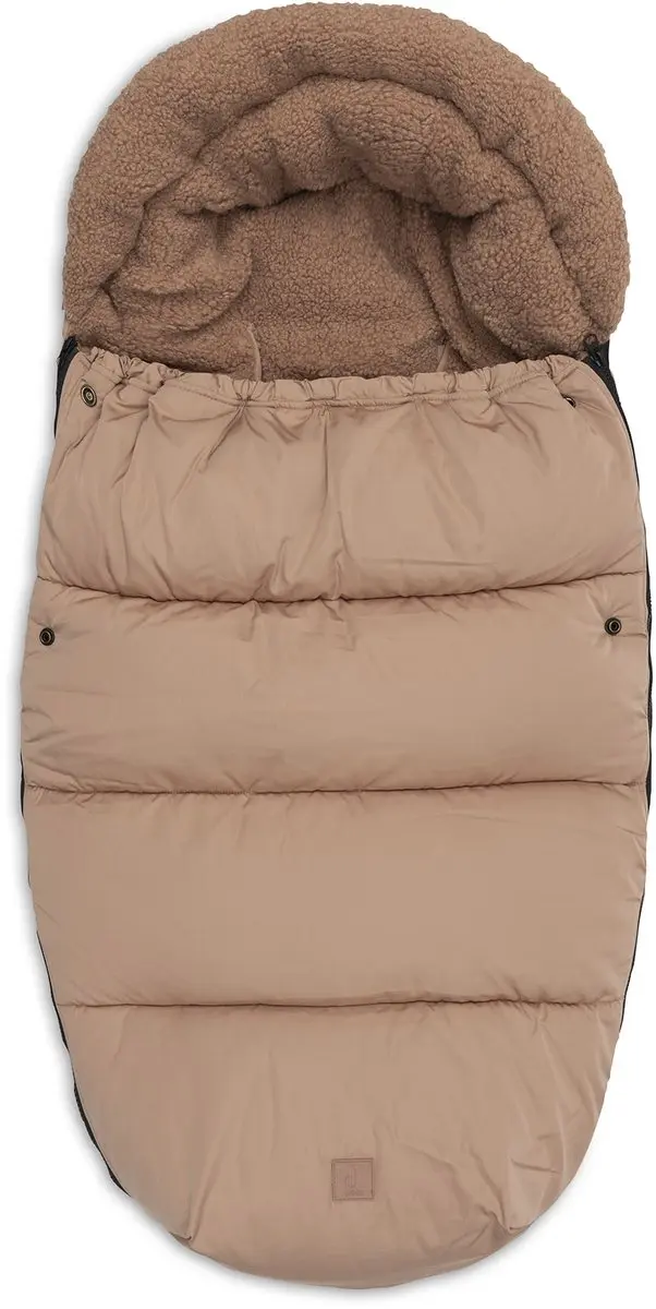 Jollein Voetenzak buggy/kinderwagen Puffed Light Terra