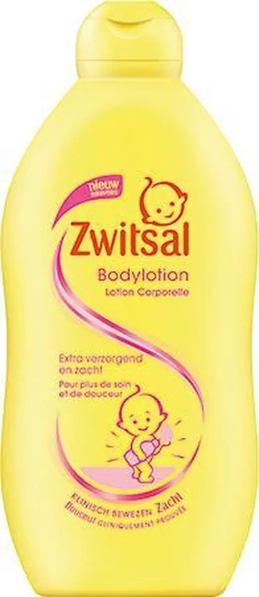 Zwitsal Bodylotion 3 stuks Voordeelverpakking