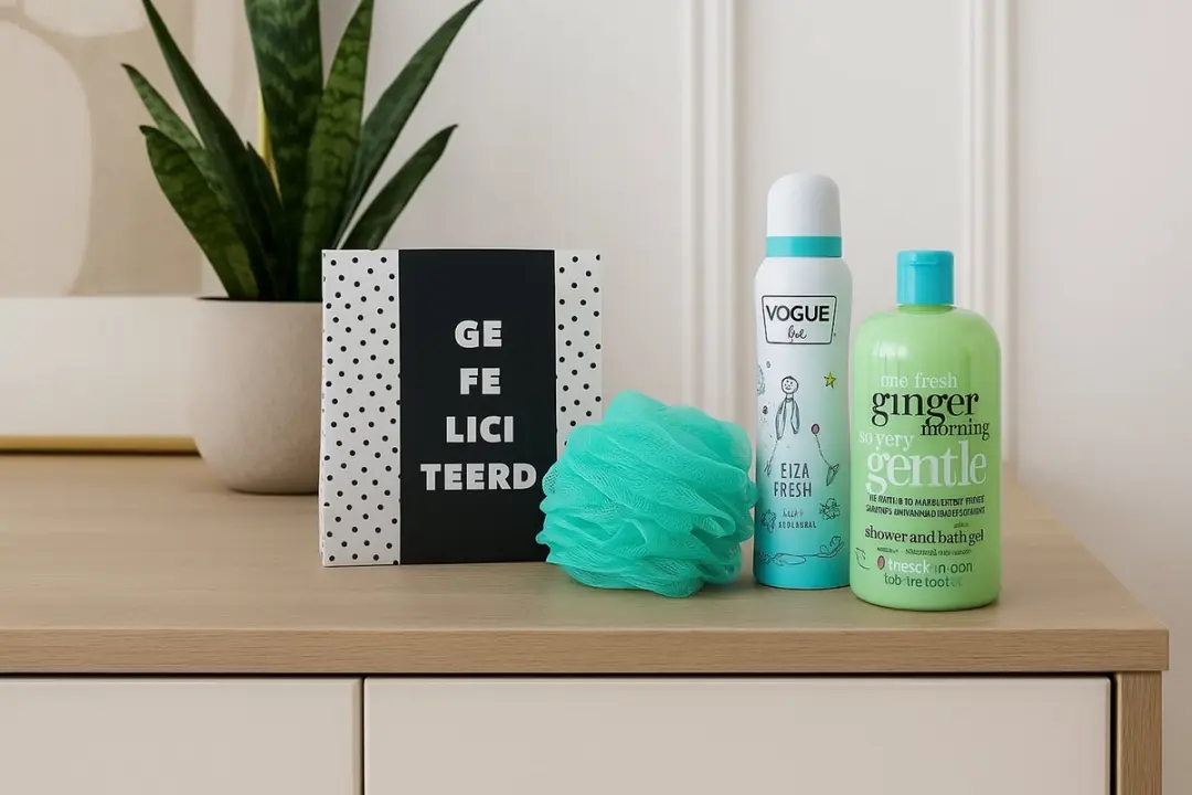 Vogue Verjaardag Cadeauset met Deo