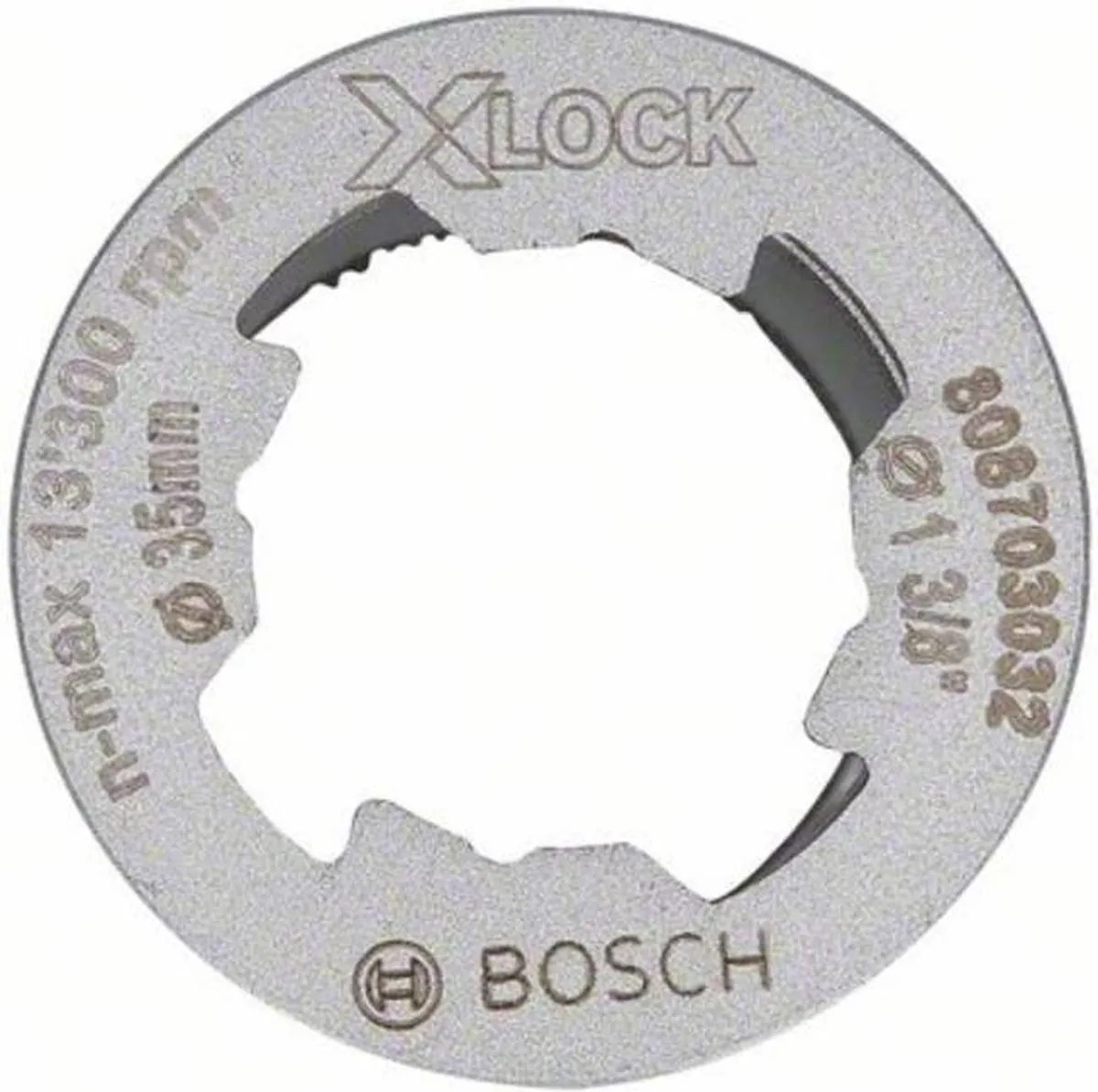Bosch Professional X-LOCK Diamantdroogboor 35mm - Metaal - afbeelding 6 van 6